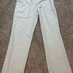 Stafford Pants Mens 36x34 Essentials Classic Fit Dress Pants Flat Front